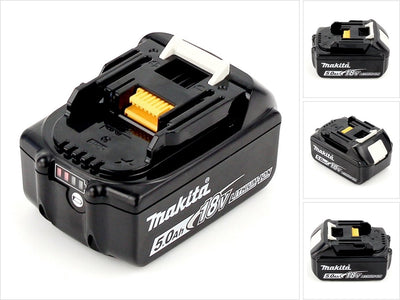 Makita battery bl1850b - 18 v - 5.0 ah li-ion