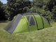 familietent Montana 6-persoons 640 cm groen grijs