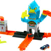 Set da gioco Hot Wheels City Gorilla Attack e macchinina