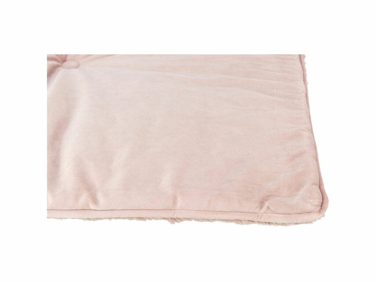 Trixie hondenbed livia soft roze 90 x 60 cm