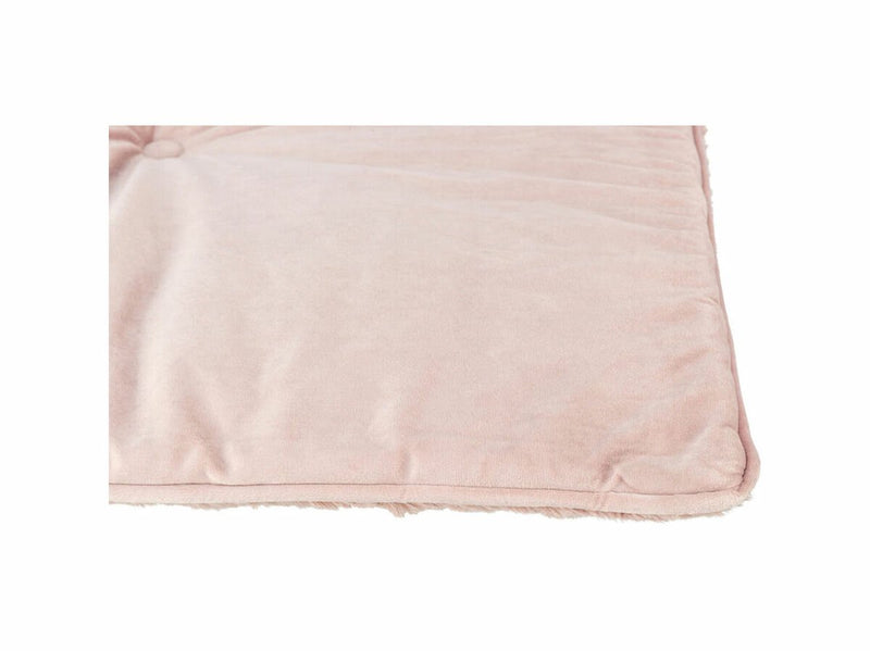 Trixie cama para perros livia rosa suave 90 x 60 cm