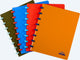 Cuaderno naturaleza Atoma, ft a5, 144 páginas, rayado, colores surtidos 10 piezas