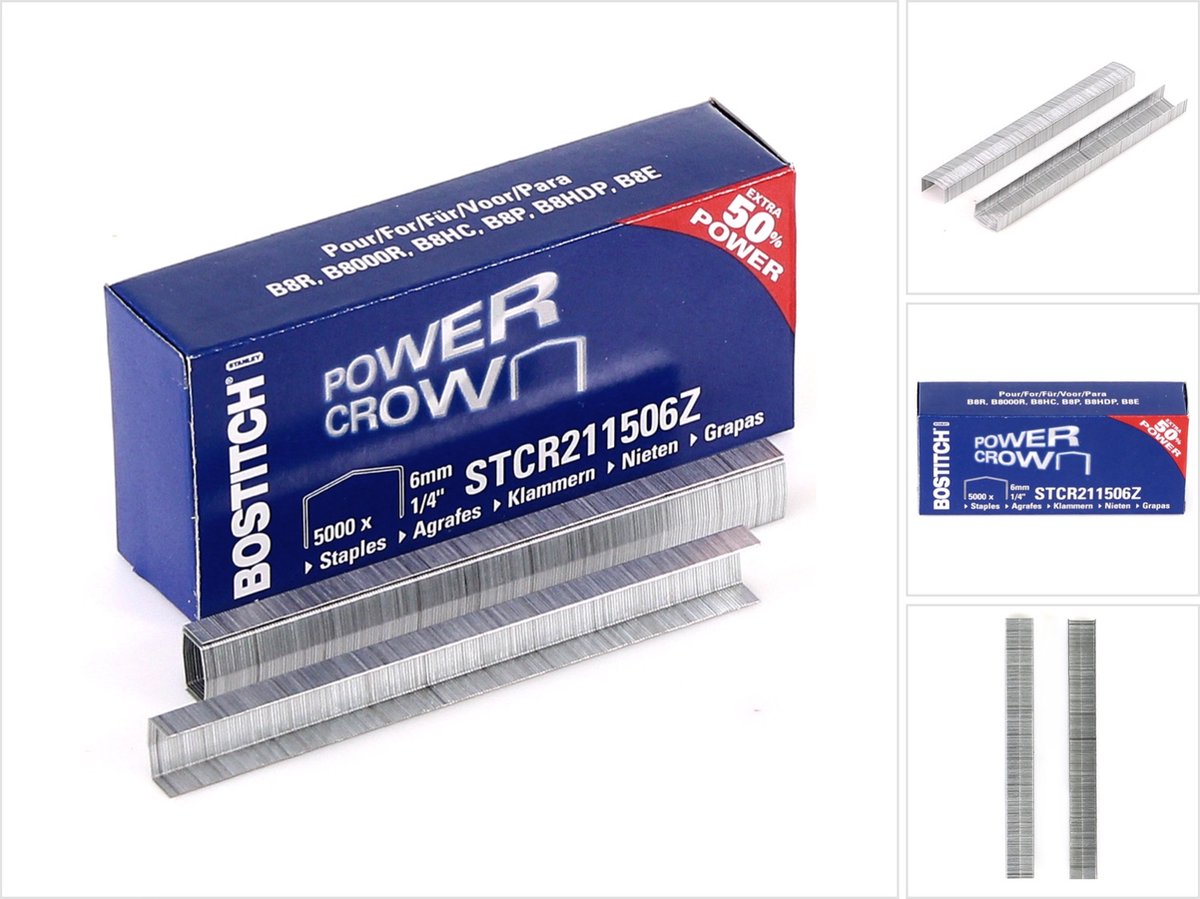 Graffe graffe speciali bostitch graffe zincate cod. 40 graffe b8