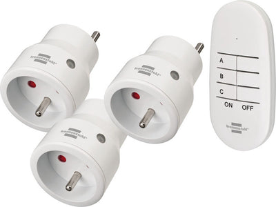 Set miniinterruttore Brennerstuhl comfort-line 3x ip20