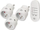 Set miniinterruttore Brennerstuhl comfort-line 3x ip20