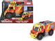 Majorette - camion dei pompieri unimog u530 - camion dei pompieri - luci e suoni - da 3 anni