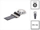 Lama per sega Fein starlock e-cut a lunga durata 34x20mm 1 pezzo 63502183210