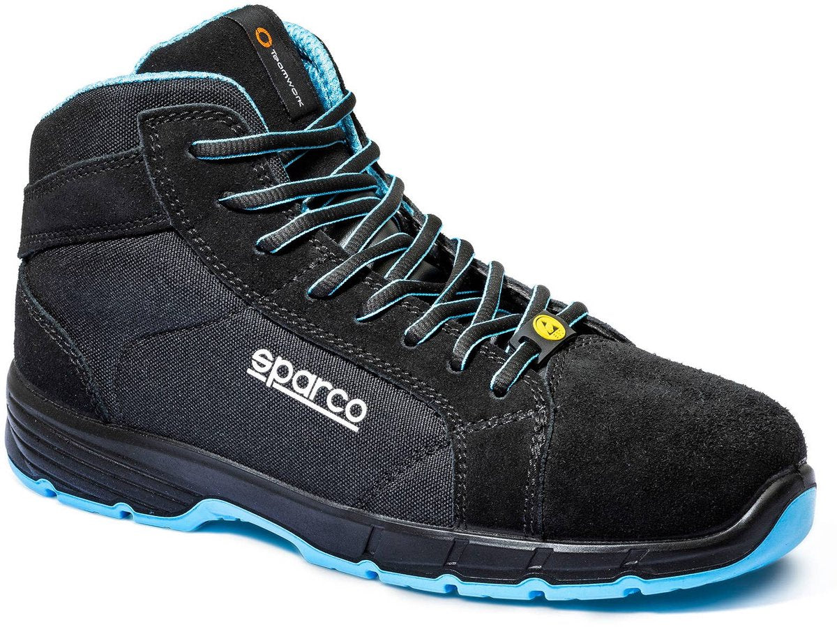 Scarpe da lavoro Sparco s3s - Horizon Fargo - Nero Blu — Nero — 48