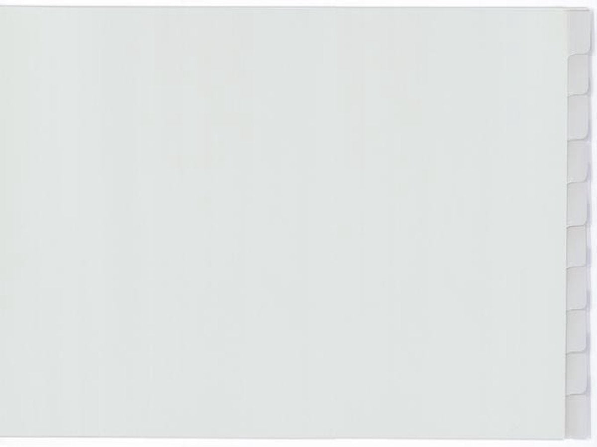 Schede basic canguro g3d10fb a3 grigio