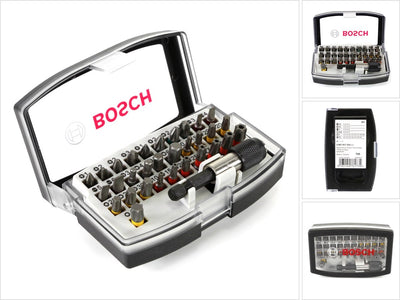 Bosch profesor bitset de tornillo de 32 piezas