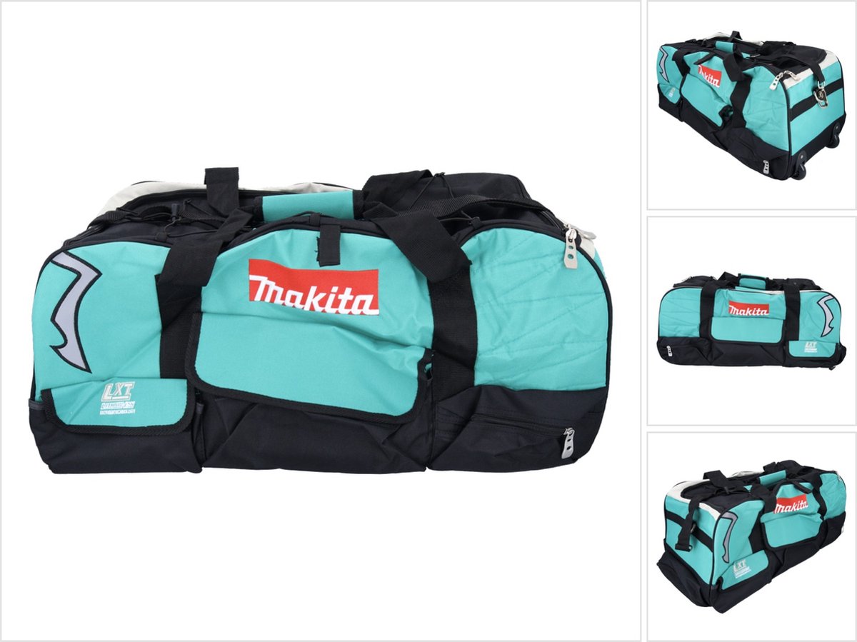 Accesorios Makita robusta bolsa de trabajo Cordura + con ruedas para LXT y DLX - 831279-0 - 831279-0
