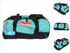 Accesorios Makita robusta bolsa de trabajo Cordura + con ruedas para LXT y DLX - 831279-0 - 831279-0