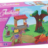 Construction set pony farm - 79 pieces.