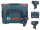 Avvitatore ad impulsi a batteria professionale Bosch blue gds 12v-115 solo | senza batterie e caricabatterie in l-boxx - 06019e0102