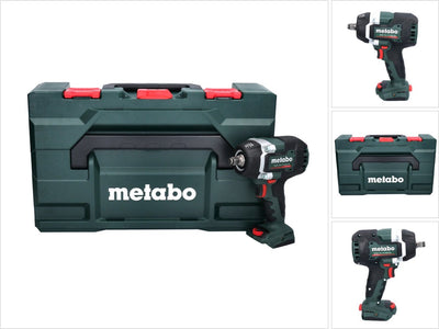 Avvitatore a percussione a batteria Metabo ssw 18 ltx 800 bl | metabox 145l - 602403840