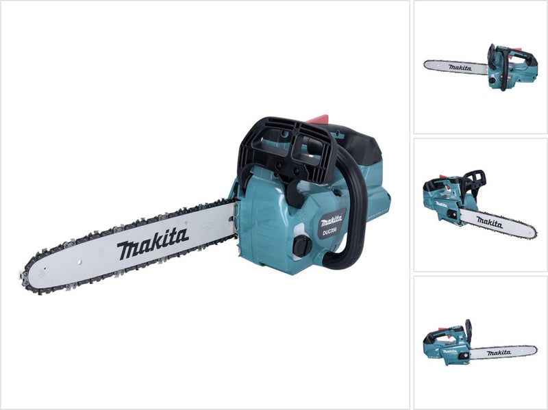 Attrezzatura da giardino Makita - Motosega a batteria 18v 35 cm, senza batteria e caricabatterie duc356zb