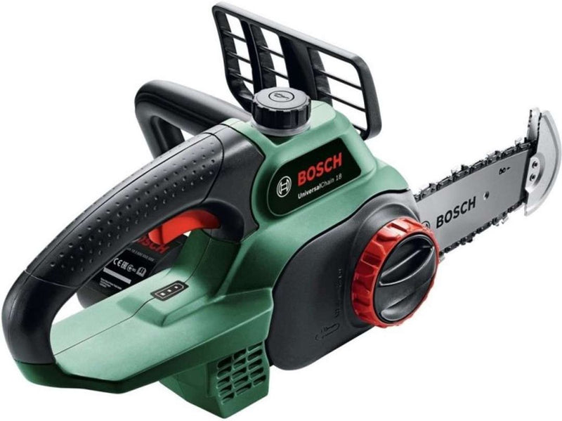 Motosega a batteria Bosch UniversalChain 18 - senza batteria da 18 V e caricabatterie