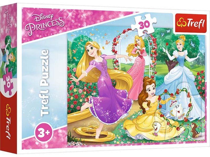 Trefl puzzle princesas disney 30 piezas - juguetes princesas.
