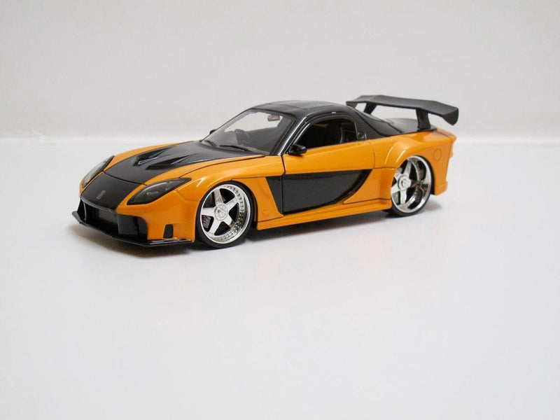 Jada toys mazda rx-7 rápido y furioso tokio drift - 1 24