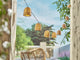 Luxform - solare 1x rattan 4,5lm, illuminazione per feste