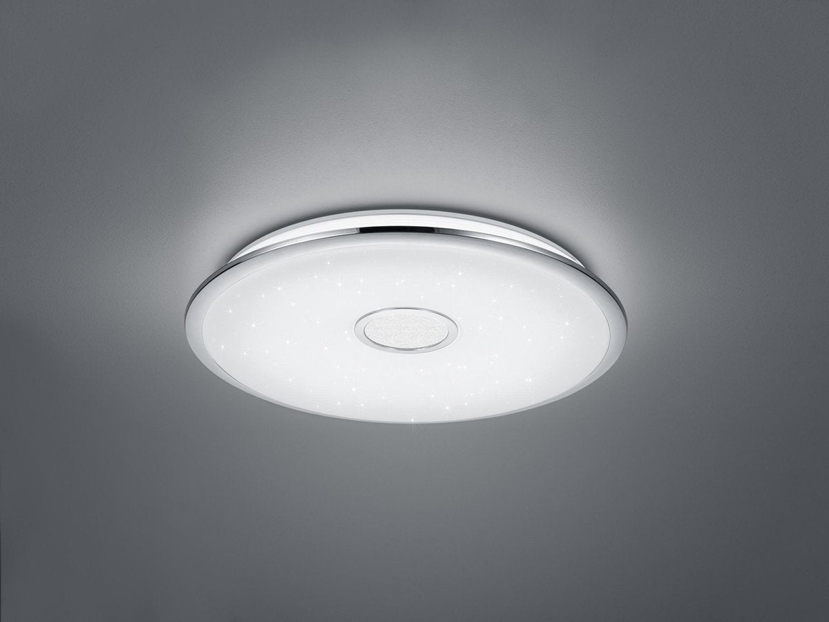 Trio Osaka - lampada da soffitto - cromo - LED SMD - illuminazione per interni