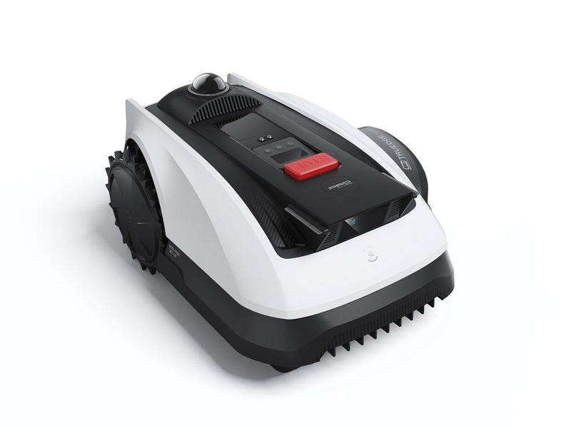 Ecovacs Goat o1200 lidar pro – rasaerba robotizzato senza cavo perimetrale - 1200 m² - navigazione dual-lidar a 360° - mappatura automatica - evitamento ostacoli AI 3D - taglio bordi con truedge trimmer