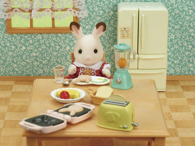 Epoch Sylvanian Families 5444 breakfast set