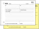 Libretto per ricevute sigel a6 bianco 148 mm x 100 mm x 7 mm