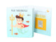 Toothwonders - libro para la dentición de Neptunes - práctico soporte para la dentición con cierre magnético