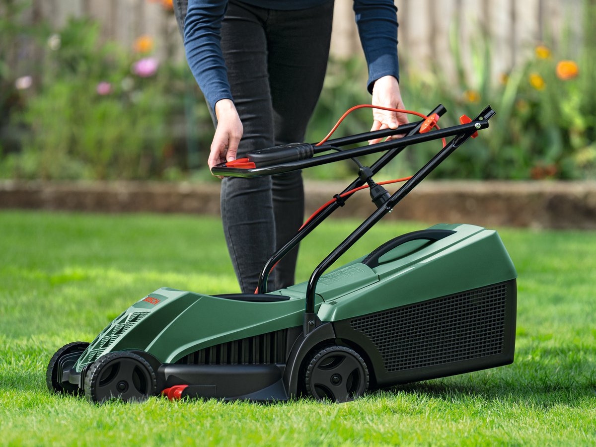 Bosch – easyrotak 32-205 – elektrische grasmaaier – 32 cm – 31 l