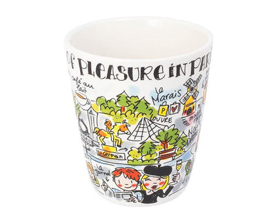Tazza bionda Amsterdam City Paris - 350 ml