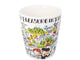 Taza rubia amsterdam city paris - 350ml