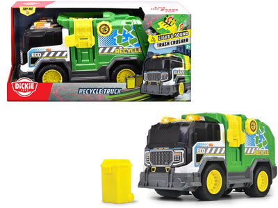 Dickie Recycle Truck con luce e suono