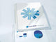 Gbc - inbindomslag - a4 - 200 micron - transparant pvc - 100 stuks