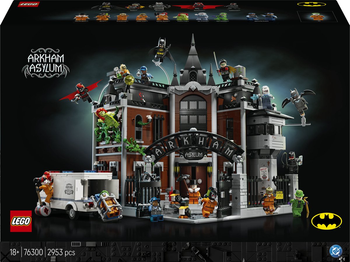 Lego ® dc batman™ arkham asylum™ - 76300