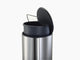 Pattumiera a pedale slim Joseph Joseph Arc da 10 litri con sacco interno - acciaio inossidabile