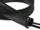 Logilink kab0046 protector de cable negro - 1m - ø30mm