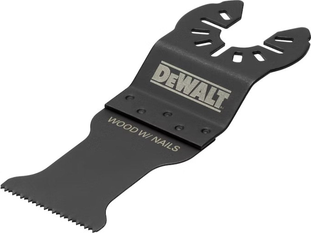 Accessori Dewalt dt20735-qz | lama per sega ad immersione bim per legno con chiodi | 43x31mm - dt20735-qz