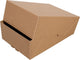 Cleverpack ready box a4 - 307x220x108mm para 1000 hojas - marrón 10 piezas