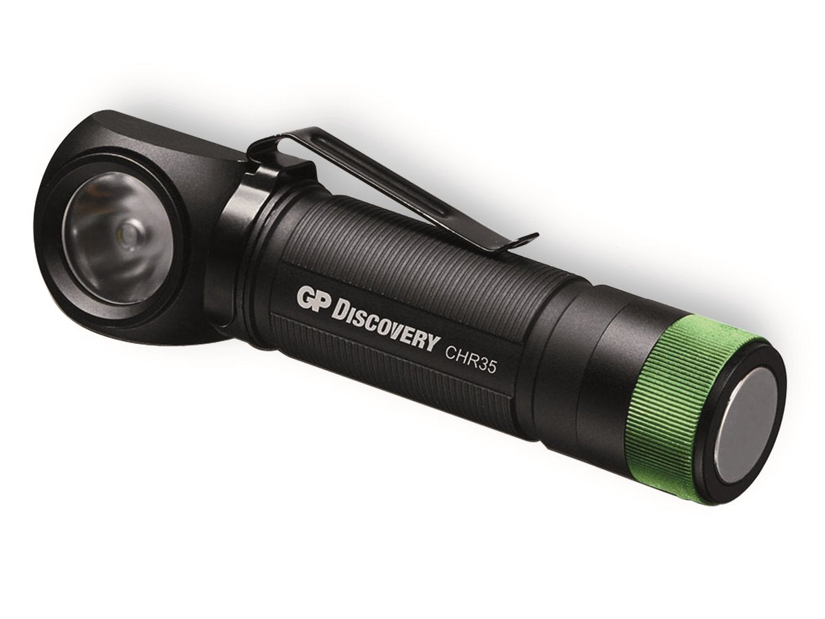 Linterna frontal gp discovering gpdishlch35bl131 60 h 153 g