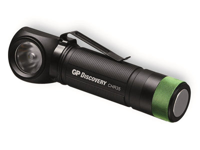 Linterna frontal gp discovering gpdishlch35bl131 60 h 153 g