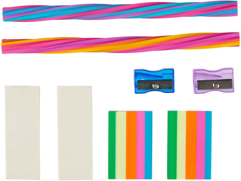 Set gomma e temperamatite, 8 pz.