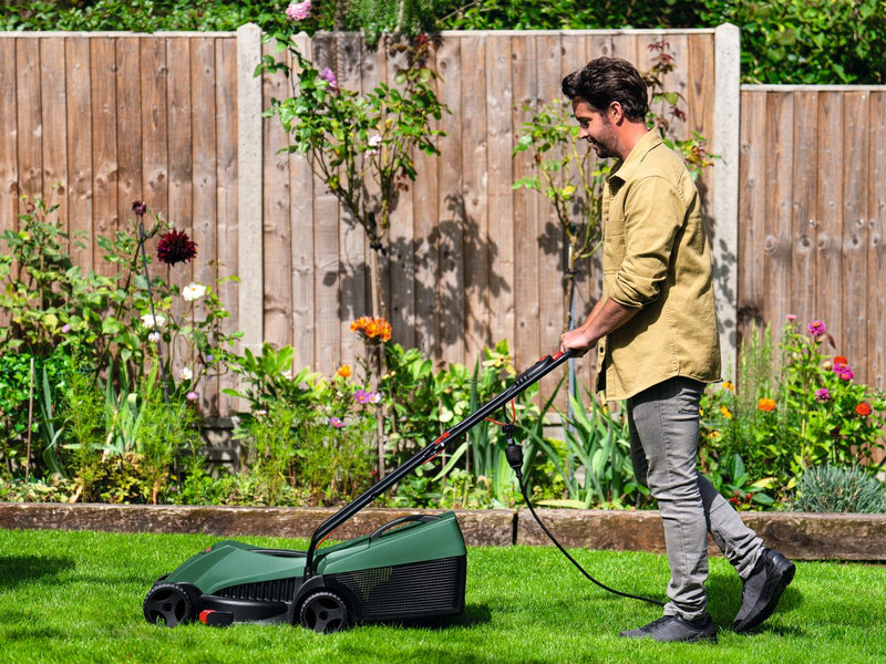 Rasaerba Bosch green easyrotak 32-205 - con cesto di raccolta 31 litri - 06008a6300