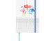 Kangaro notebook - flora castle - a5 - mia - k-24010