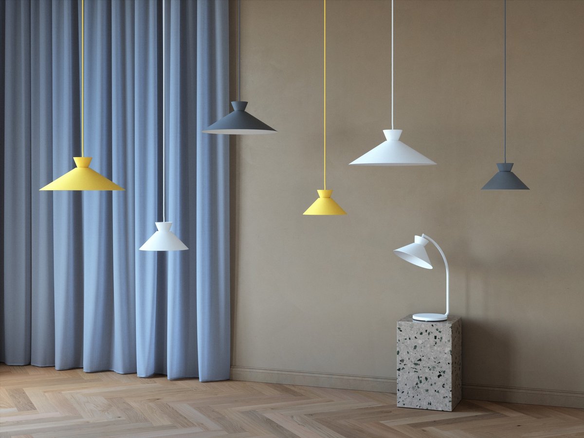Nordlux dial 45-hanglamp-e27-wit
