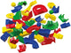 Hubelino Knikkerbaan Baan Elements, 128dlg.
