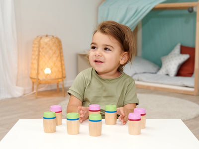 Eichhorn - gioco educativo - nota sonora montessori