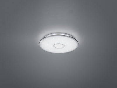 Trio Osaka - lámpara de techo - cromo - LED SMD - iluminación interior