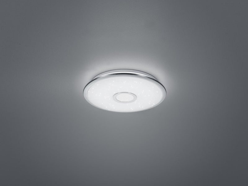 Trio Osaka - lámpara de techo - cromo - LED SMD - iluminación interior