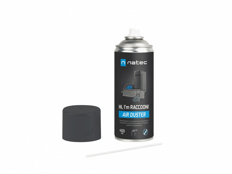 Natec procione - aria compressa - 400ml - accessori per la pulizia